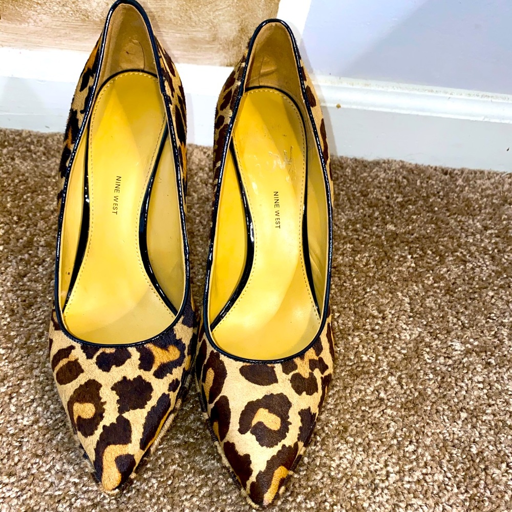 Love Fury Leopard Pumps!